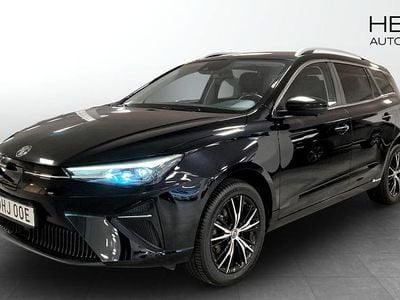 Svart (black) Begagnad 2022 MG MG5 EV Kombi | 184 900 kr (Bra pris)