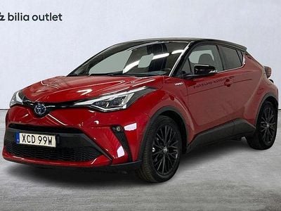 Röd Begagnad 2020 Toyota C-HR Edition SUV | 264 900 kr (Marknadspris)