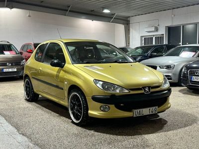 begagnad Peugeot 206 3-dörrar 2.0 GTi / Fint skick