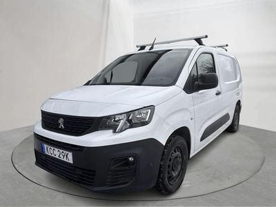 Begagnad Peugeot Partner 100 HK (73 kW) 2019 Vit Minibuss