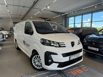 Begagnad Peugeot e-Expert 100 kW (136 HK) 2024 Vit (vit kaolin) Van