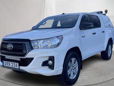 begagnad Toyota HiLux 2.4 D 4WD