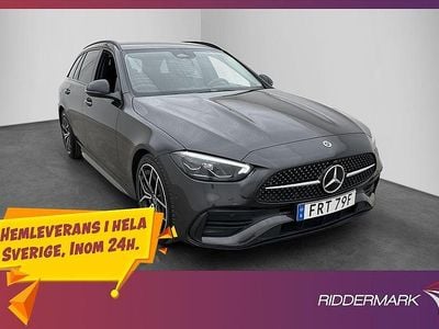 Grå Begagnad 2022 Mercedes C220 | 359 900 kr (Marknadspris)