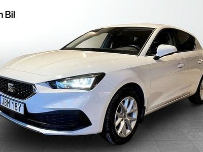 Begagnad Seat Leon Style 110 HK (80 kW) 2020 Vit Kombi