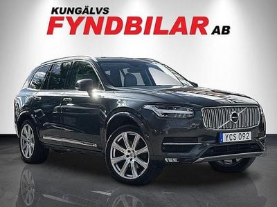 Grå Begagnad 2016 Volvo XC90 Inscription SUV | 339 900 kr (Bra pris)