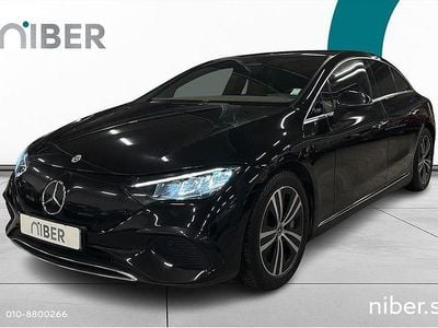 Begagnad Mercedes EQE350 214 kW (292 HK) 2022 Svart Sedan