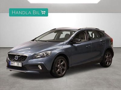 Blå Begagnad 2013 Volvo V40 Halvkombi | 129 900 kr (Bra pris)