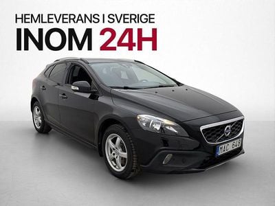 Begagnad Volvo V40 CC 2013 Svart Kombi
