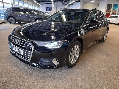 Begagnad Audi A6 Sport 204 HK (150 kW) 2022 Brilliantsvart Kombi