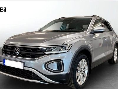 Silver Begagnad 2025 VW T-Roc Life SUV | 319 800 kr (Marknadspris)