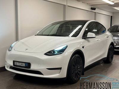 begagnad Tesla Model Y Long Range AWD 1Ägare Svensksåld 5.99%Ränta