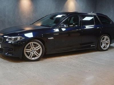 Svart Begagnad 2016 BMW 535 M Sport Kombi | 319 900 kr