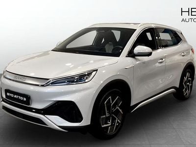 Begagnad BYD Atto 3 Design 150 kW (204 HK) 2022 Vit SUV
