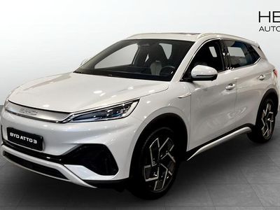 Vit Begagnad 2022 BYD Atto 3 Design SUV | 354 900 kr