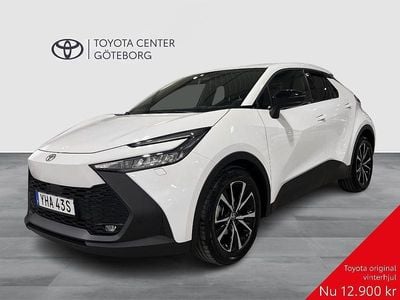 Begagnad Toyota C-HR Style 141 HK (103 kW) 2024 Vit SUV