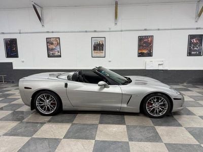 Begagnad Chevrolet Corvette C6 LS 405 HK (297 kW) 2006 Silver Cab