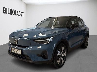 Begagnad Volvo XC40 Plus 175 kW (238 HK) 2022 Blå SUV