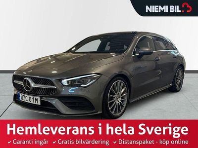 Begagnad Mercedes CLA250 Shooting Brake AMG 224 HK (164 kW) 2019 Mörkgrå Kombi