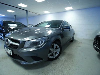 Begagnad Mercedes CLA200 157 HK (115 kW) 2014 Mörkgrå Sportkupé