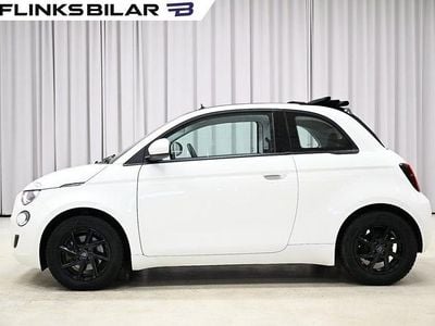 Vit Begagnad 2021 Fiat 500e Cab | 198 750 kr (Lite dyr)