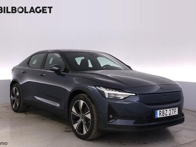 Begagnad Polestar 2 Long Range Dual motor 11 kW (15 HK) 2025 Blå Halvkombi