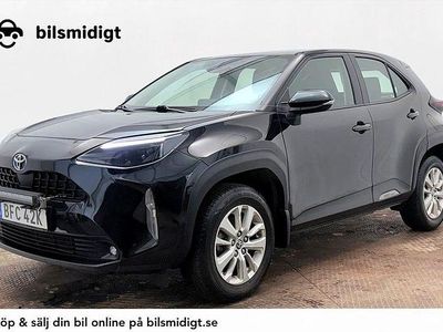 Svart Begagnad 2022 Toyota Yaris Hybrid | 199 800 kr (Marknadspris)