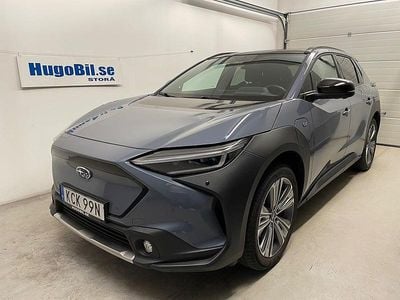 Begagnad Subaru Solterra 160 kW (218 HK) 2022 Grå SUV