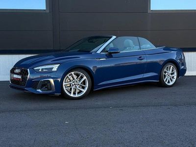 Begagnad Audi A5 Cabriolet Comfort 150 HK (110 kW) 2024 Svart (blå) Cab