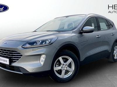 Begagnad Ford Kuga 225 HK (165 kW) 2022 Svart SUV