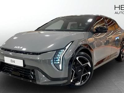 Ny Kia EV4 GT-Line 150 kW (204 HK) 2025 Grå Sedan