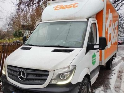 begagnad Mercedes Sprinter 316 BlueTEC Chassi Enkelhytt 7G-Troni