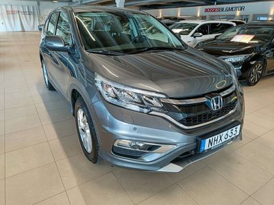 begagnad Honda CR-V 2.0i Elegance 4WD Man Drag Vhjul M&K