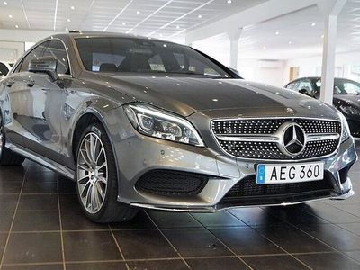 begagnad Mercedes CLS350 d 4MATIC AMG Sport 360 SVENSKSÅLD