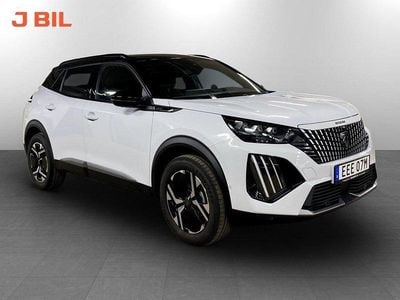Vit Begagnad 2024 Peugeot 2008 GTi SUV | 264 900 kr (Marknadspris)