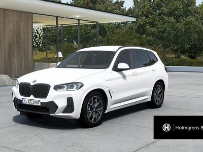 begagnad BMW X3 xDrive30e M Sport Navi Fartpilot H K Svankstöd Drag