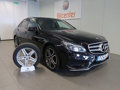 begagnad Mercedes E250 CDI 4M AMG Sport Aut-Dieselvärmare-SoV