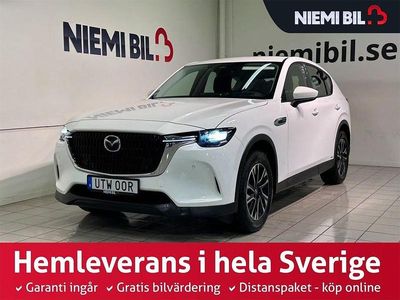 Vit Begagnad 2023 Mazda CX-60 SUV | 459 900 kr (Marknadspris)