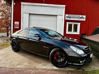 Begagnad Mercedes CLS55 AMG AMG 476 HK (350 kW) 2006 Svart Sportkupé