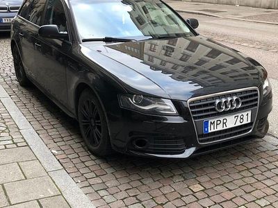 Begagnad Audi A4 143 HK (105 kW) 2011 Kombi