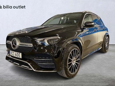 Begagnad Mercedes GLE350 AMG line 306 HK (225 kW) 2020 Svart SUV