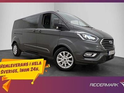 Begagnad Ford Tourneo Custom 185 HK (136 kW) 2022 Grå Van