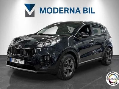 Begagnad Kia Sportage GT-Line 177 HK (130 kW) 2017 Svart SUV