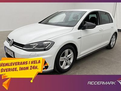 Vit Begagnad 2019 VW Golf VIII R-line Halvkombi | 229 800 kr (Lite dyr)