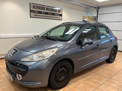 begagnad Peugeot 207 5-dörrar 1.6 VTi Euro 4 0%RÄNTA 0 KONTANT