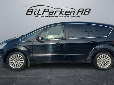 Svart Begagnad 2010 Ford S-MAX Business Edition Minibuss | 54 900 kr (Lite dyr)