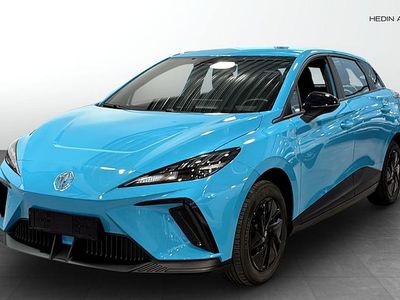 Blå Begagnad 2022 MG MG4 EV Halvkombi | 214 900 kr (Marknadspris)