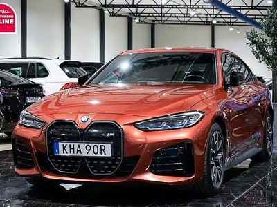 Orange Begagnad 2022 BMW i4 M Sport Sedan | 399 500 kr (Marknadspris)