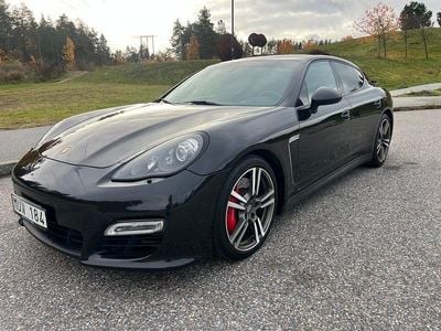 Svart Begagnad 2013 Porsche Panamera GTS Sedan | 309 000 kr