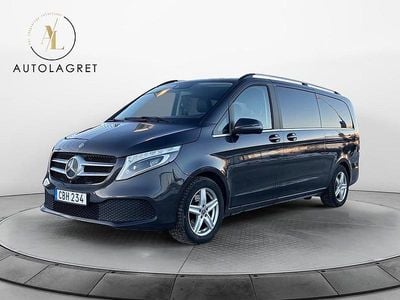 Begagnad Mercedes V250 Avantgarde 190 HK (139 kW) 2021 Mörkgrå Minibuss