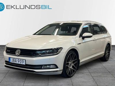 Vit Begagnad 2015 VW Passat GTS Kombi | 169 900 kr (Lite dyr)